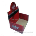 Newest customized product display packaging carton box
